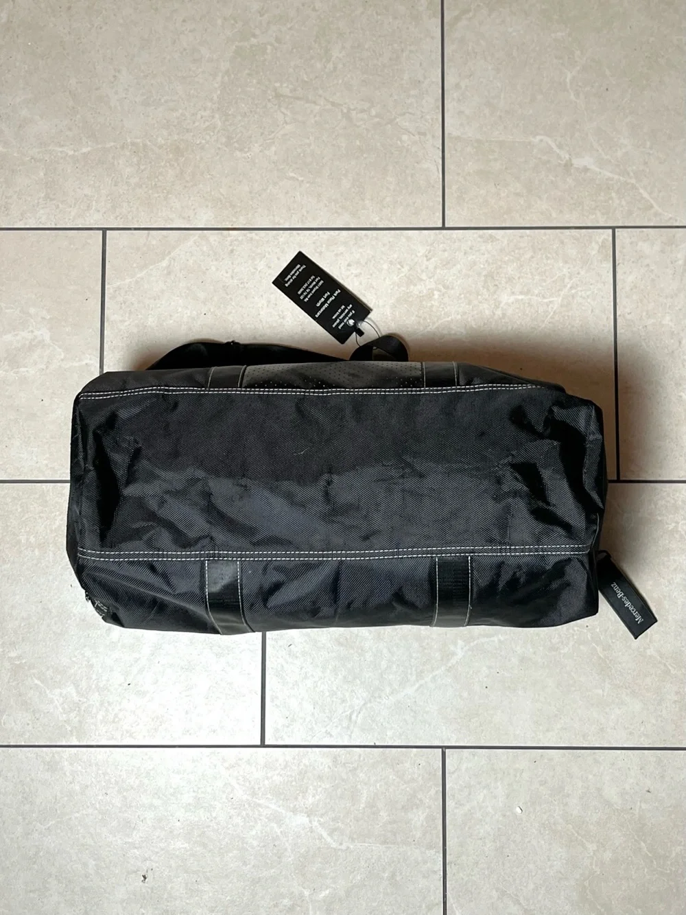 Mercedes-Benz Black Duffel Bag